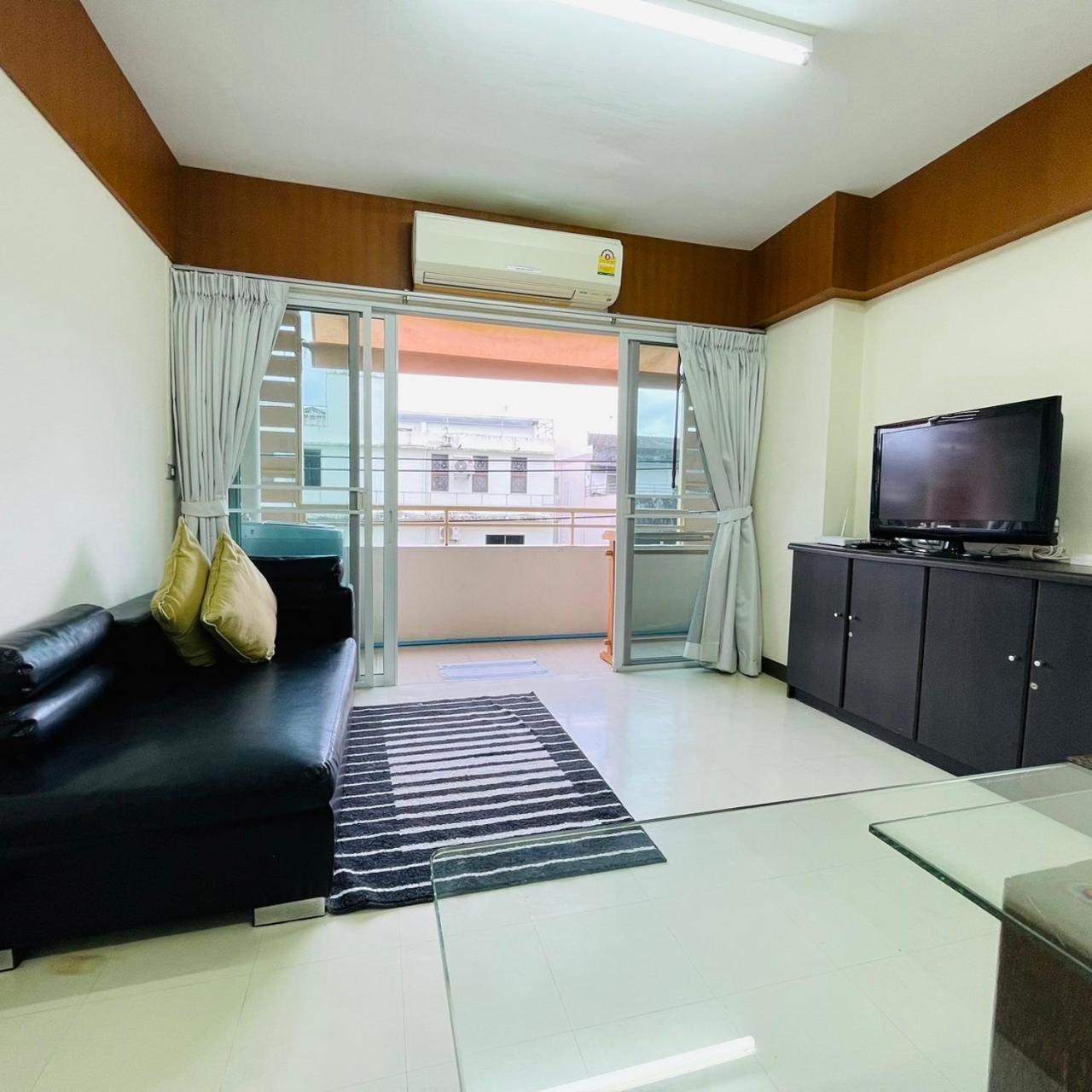 Apartamento Town 2 Bedroom With Balcony-cats Friendly Phuket